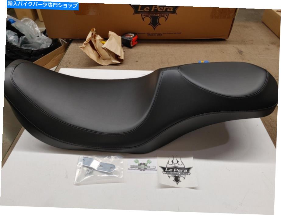 Seats Le Pera '97 -'01 flhr villian滑らかな座席0801-0500 LE PERA '97-'01 FLHR VILLIAN SMOOTH SEAT 0801-0500【並行輸入品】｜Us Custom Parts Shop USDM