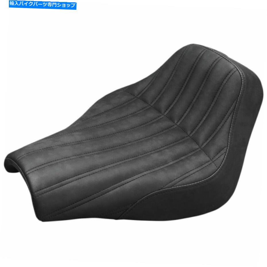 Seats Saddlemenナックルレネゲードソロシート2018-19ハーレーソフトアイルFLSL FXBB Saddlemen Knuckle Renegade Solo Seat for 2018-19 Harley Softail FLSL FXBB【並行輸入品】