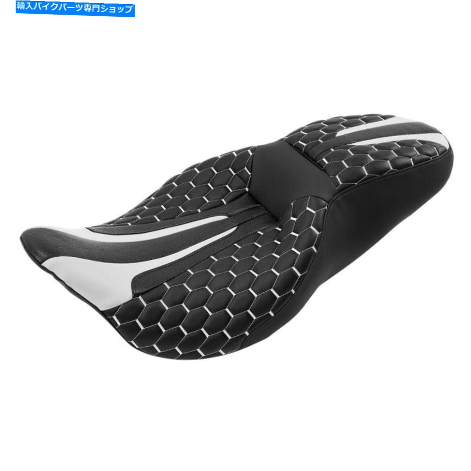 Seats ハーレーツーリングストリートグライドロードキングに適した2つのドライバーの助手席 Two-up Driver Passenger Seat Fit For Harley Touring Street Glide Road King 09-22【並行輸入品】｜Us Custom Parts Shop USDM