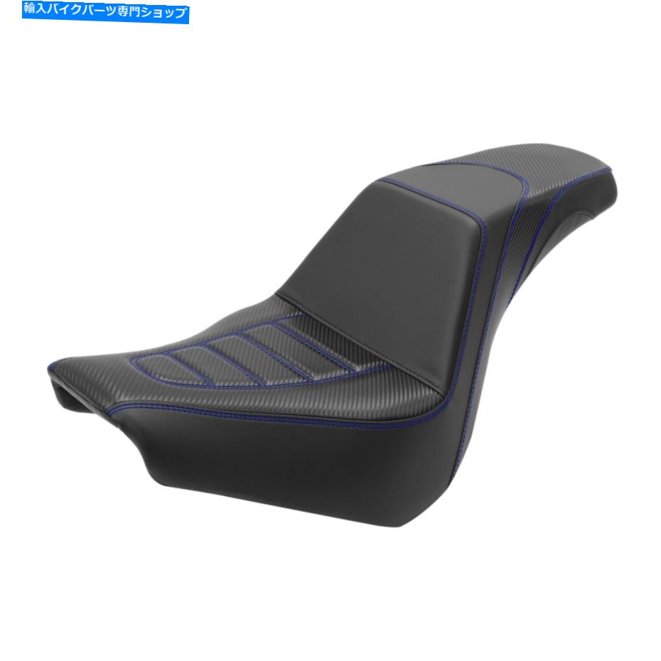 Seats ドライバーライダーの助手席クッションフィットハーレーストリートボブソフトアイル2018-2022 Driver Rider Passenger Seat Cushion Fit For Harley Street Bob Softail 2018-2022【並行輸入品】｜Us Custom Parts Shop USDM