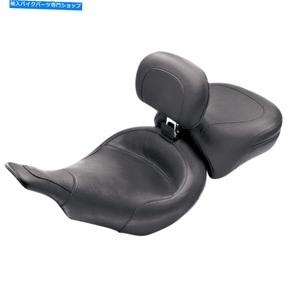 Seats マスタングオートバイ製品リアシート - 滑らか-FLHT/FLTR 79110 MUSTANG MOTORCYCLE PRODUCTS Rear Seat - Smooth - FLHT/FLTR 79110【並行輸入品】|Us Custom Parts Shop USDM