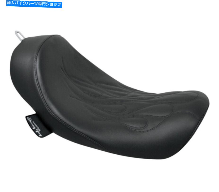 Seats ダニーグレイバットクラックソロシート付き炎のステッチ（22-603F） Danny Gray Buttcrack Solo Seat w/Flame Stitch (22-603F)【並行輸入品】｜Us Custom Parts Shop USDM
