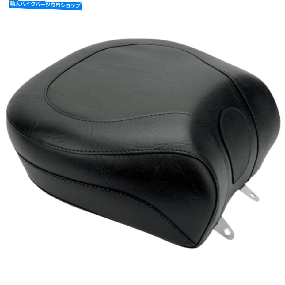 Seats マスタングワイドピリオンシート-VINTAGE -FLST '00 -'05(黒)79131 Mustang Wide Pillion Seat - Vintage - FLST '00-'05 (Black) 79131【並行輸入品】|Us Custom Parts Shop USDM