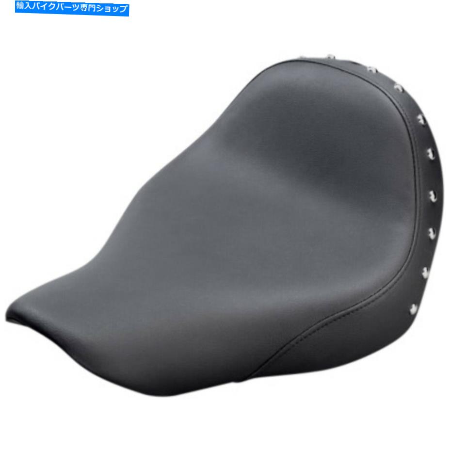 Seats サドルマンは、ソロドライバーシートハーレー18+ソフトイルfxlr flsbを散りばめたレネゲードツーリングソロドライバーシートハーレー Saddlemen Studded Renegade Touring Solo Driver Seat Harley 18+ Softail FXLR FLSB【並行輸入品】|Us Custom Parts Shop USDM