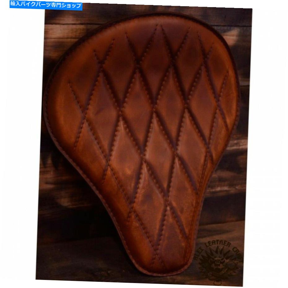 Seats ボブバーチョッパーカスタムソロシート \