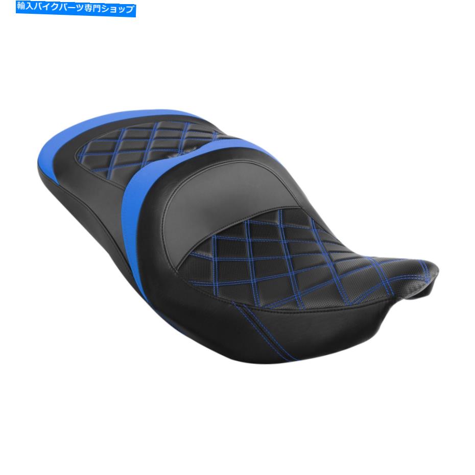 Seats インディアンロードマスターに適したドライバーの助手席15-22チーフテンダークホース16-22 Driver Passenger Seat Fit For Indian Roadmaster 15-22 Chieftain Dark Horse 16-22【並行輸入品】