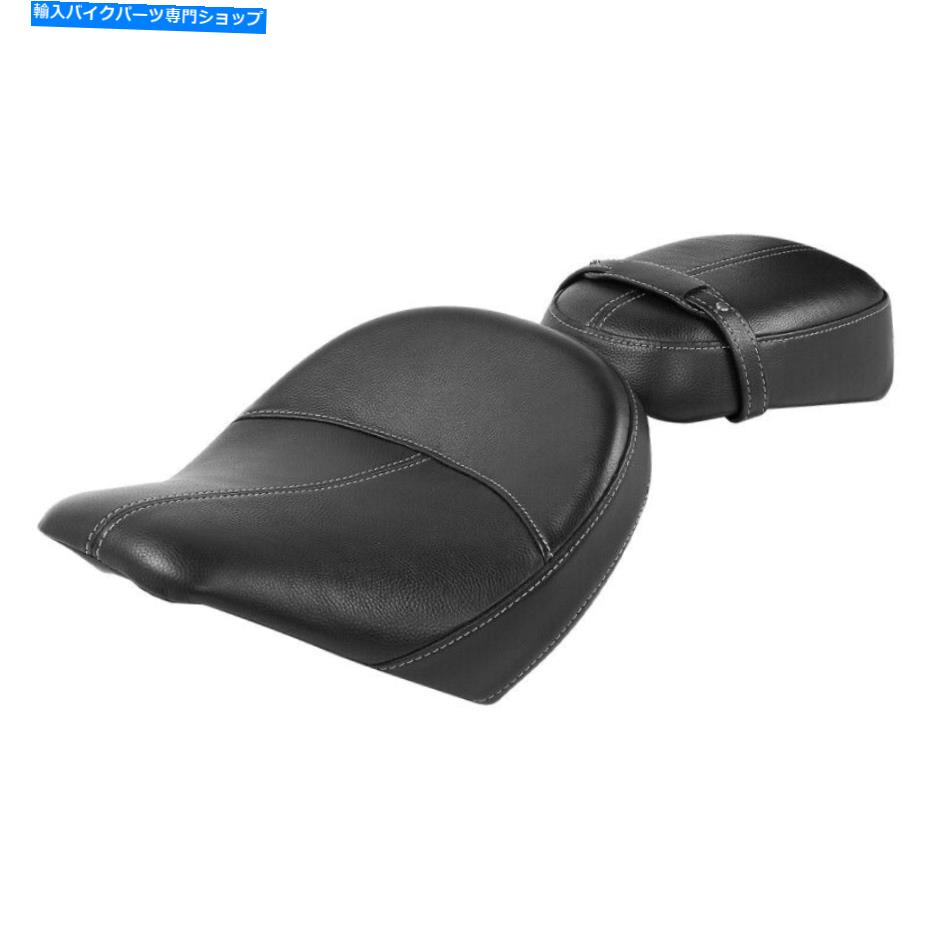 Seats ドライバーの助手席のピリオンインディアンスカウト2015-2023 60 16-23ブラック Driver Passenger Seat Pillion Fit For Indian Scout 2015-2023 Sixty 16-23 Black【並行輸入品】