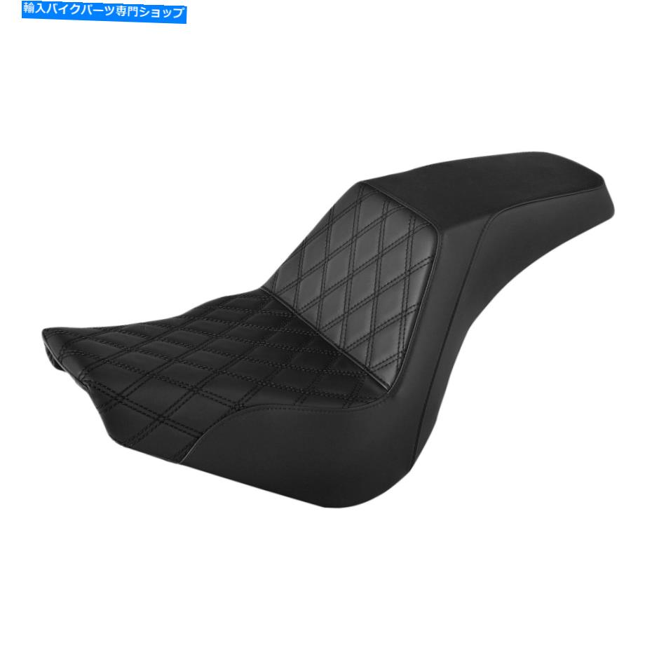 Seats ハーレーソフトアイルストリートボブにふさわしいブラックドライバーライダーの助手席18-2020 2019 Black Driver Rider Passenger Seat Fit For Harley Softail Street Bob 18-2020 2019【並行輸入品】|Us Custom Parts Shop USDM