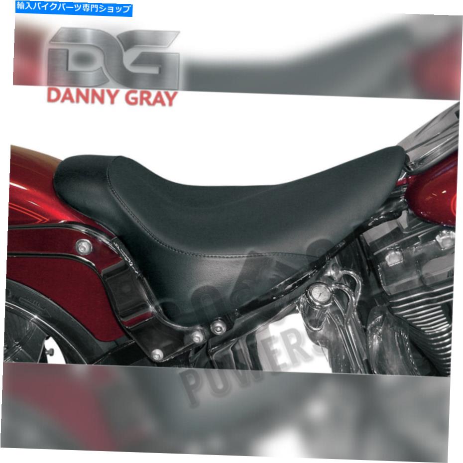 Seats ダニーグレイバットクラックソロシート - プレーンスムーズ-19-303a Danny Gray Buttcrack Solo Seat - Plain Smooth - 19-303A【並行輸入品】 81,615円