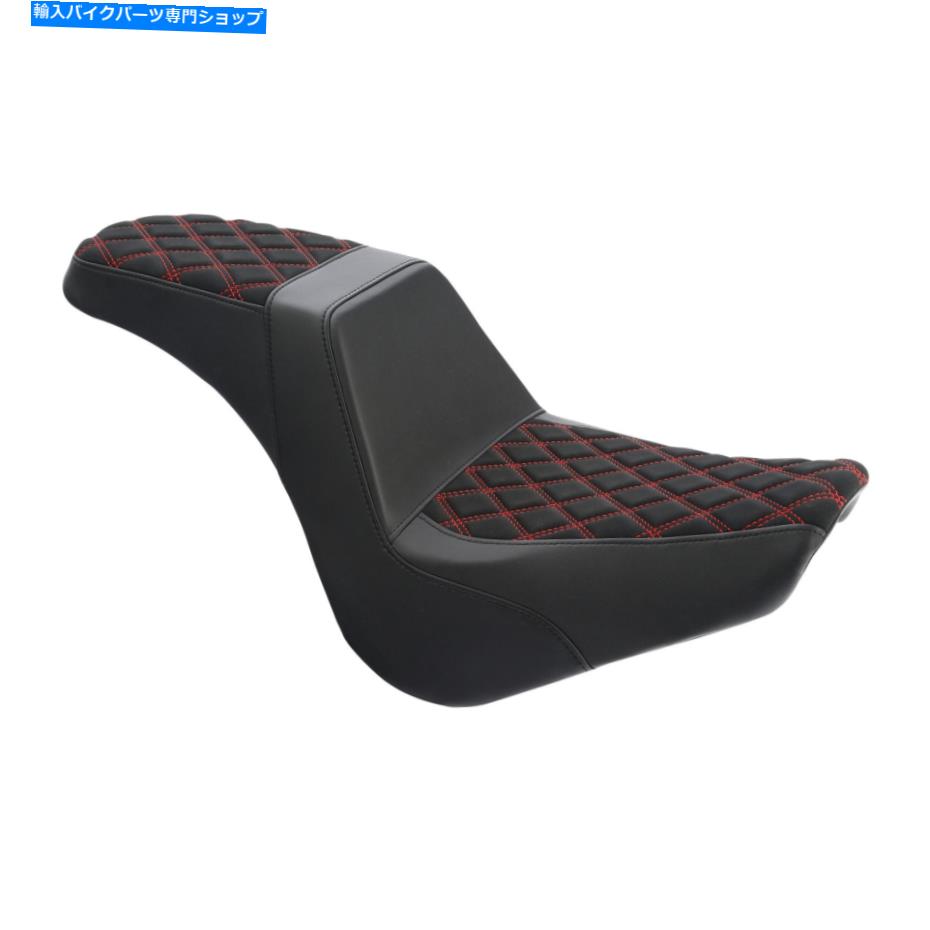 Seats ハーレーソフトアイルストリートボブスタンダード18-アップ19に適したブラックライダーと助手席 Black Rider & Passenger Seat Fit For Harley Softail Street Bob Standard 18-up 19【並行輸入品】｜Us Custom Parts Shop USDM