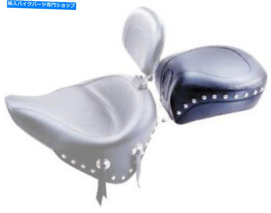 Seats マスタングワイドスタッズと埋め込み式後部座席（79486） Mustang Wide Studded & Recessed Rear Seat (79486)【並行輸入品】