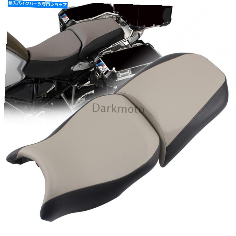 Seats BMW R1200GS 2013-2017オートバイ用ドライバーライダーの助手席ピリオンクッション Driver Rider Passenger Seat Pillion Cushion For BMW R1200GS 2013-2017 Motorcycle【並行輸入品】