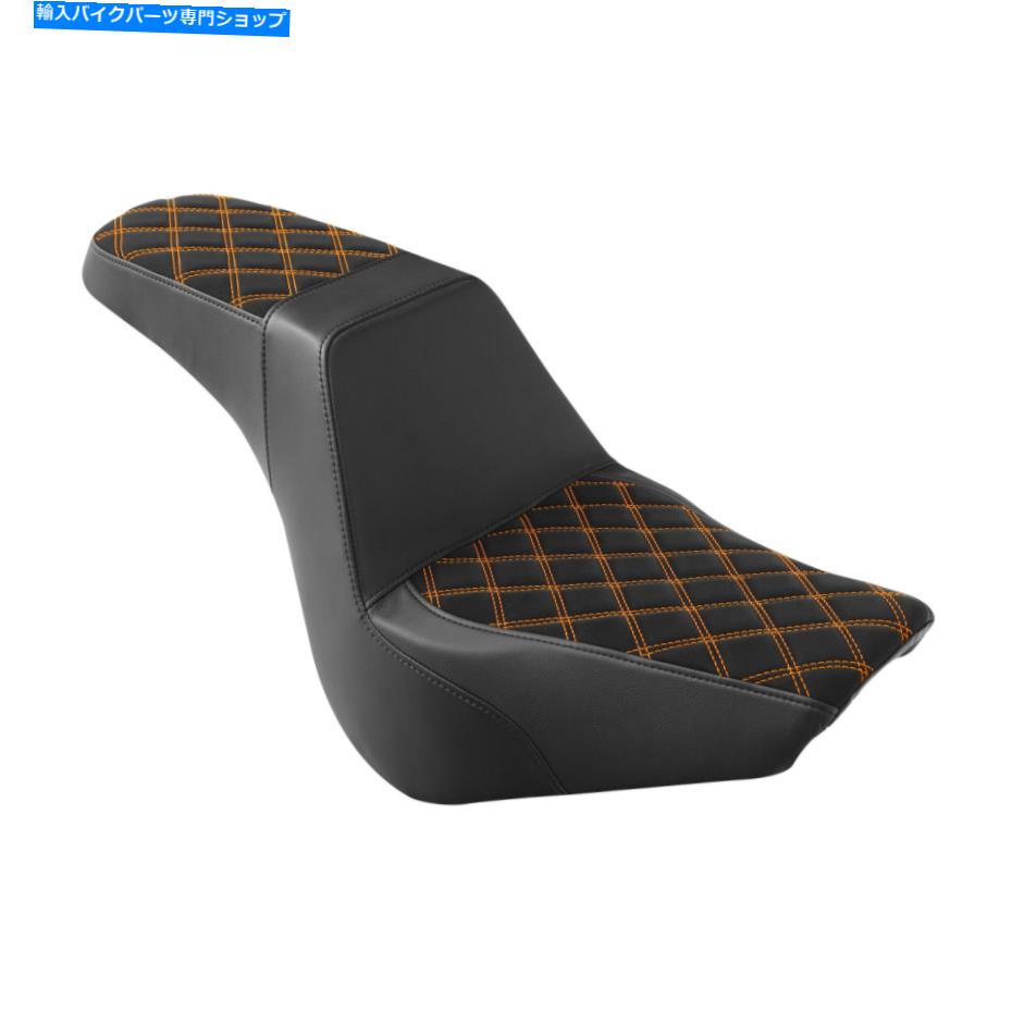 Seats ドライバーの乗客のピリオンシートハーレーソフトアイルストリートボブスタンダード18アップ Driver Passenger Pillion Seat Fit For Harley Softail Street Bob Standard 18-up【並行輸入品】|Us Custom Parts Shop USDM