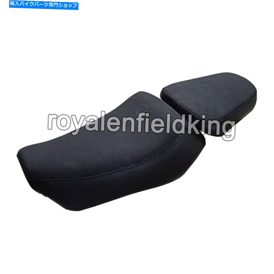 Seats ロイヤルエンフィールドヒマラヤ411ccカスタマイズされたツーリングライダーと助手席 Royal Enfield Himalayan 411cc Customised Touring Rider & Passenger Seat【並行輸入品】