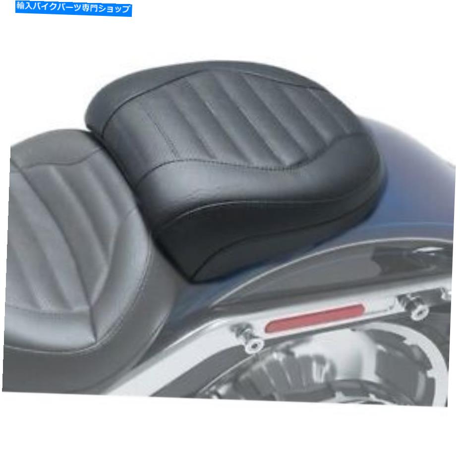 Seats マスタングリア乗客タックアンドロールシートハーレーファットボーイ2018-2020 75833 Mustang Rear Passenger Tuck and Roll Seat Harley Fatboy 2018-2020 75833【並行輸入品】