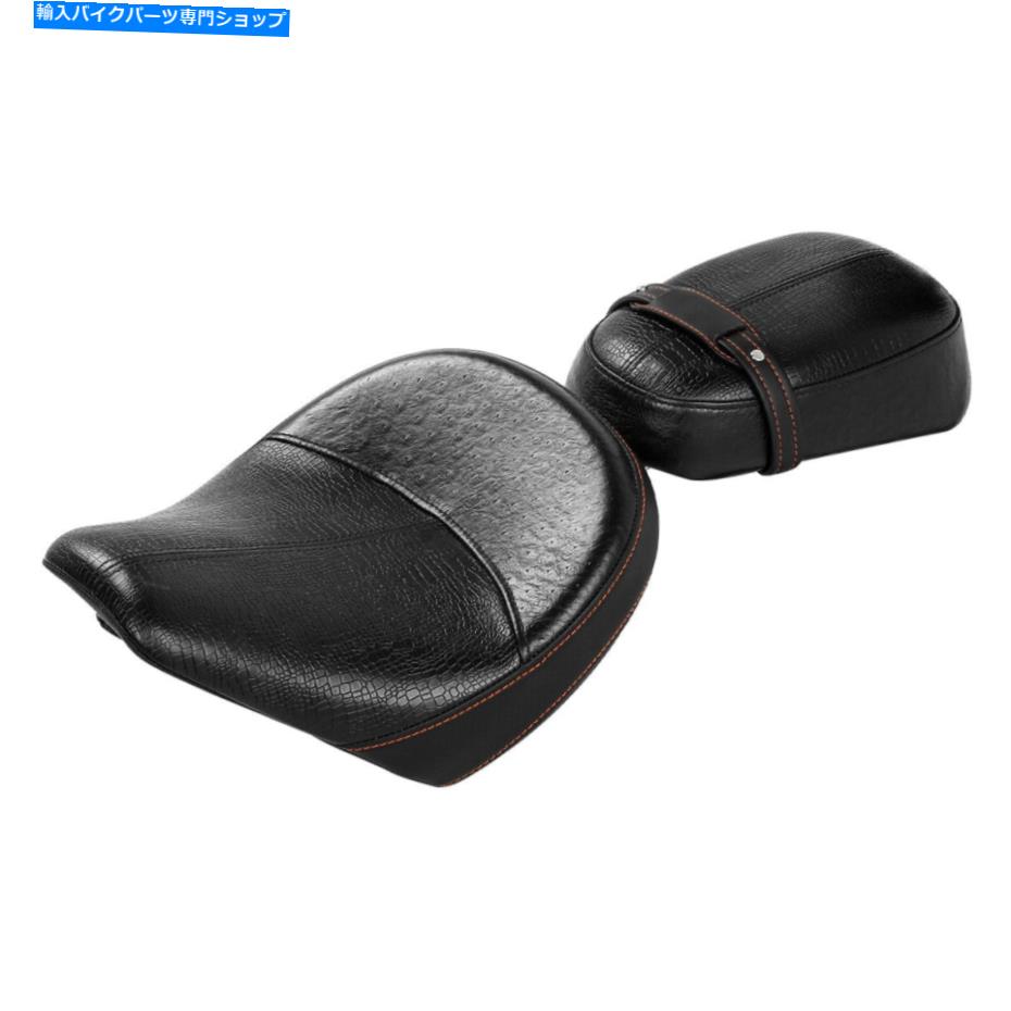 Seats インディアンスカウトに適したドライバーの助手席15-2021スカウト100周年記念2020 Driver Passenger Seat Fit For Indian Scout 15-2021 Scout 100th Anniversary 2020【並行輸入品】