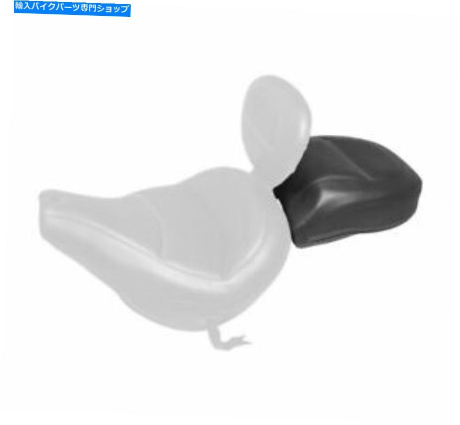 Seats ソフトテイル用のバックレスト付きのムスタングSTDツーリング旅客席オリジナル79331 Mustang Std Touring Passenger Seat with Backrest for Softtails Original 79331【並行輸入品】｜Us Custom Parts Shop USDM