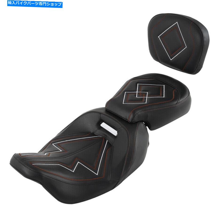 Seats ハーレーツーリングロードグライド2009-2022 2021に適したドライバー助手席のバックレスト Driver Passenger Seat Backrest Fit For Harley Touring Road Glide 2009-2022 2021【並行輸入品】｜Us Custom Parts Shop USDM