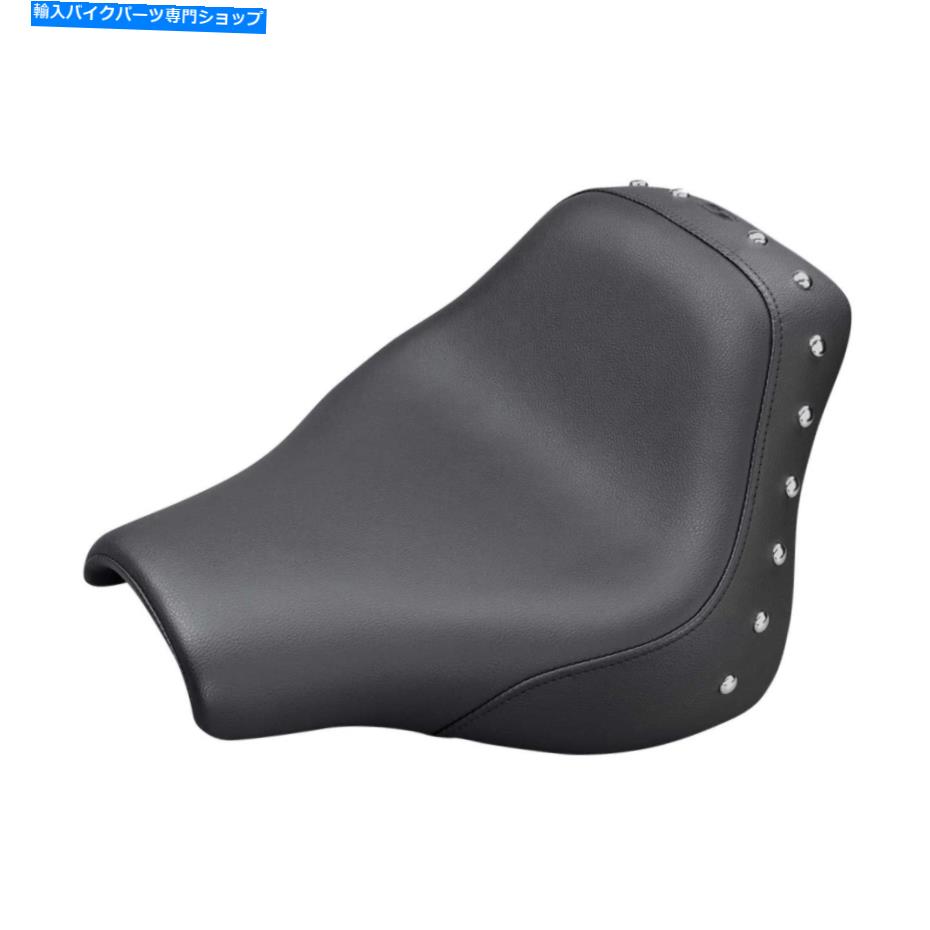 Seats Saddlemen Renegadeは、ハードウェア818-28-001を備えたソロシートツアーをスタッズしました Saddlemen Renegade Studded Touring Solo Seat with Hardware 818-28-001【並行輸入品】