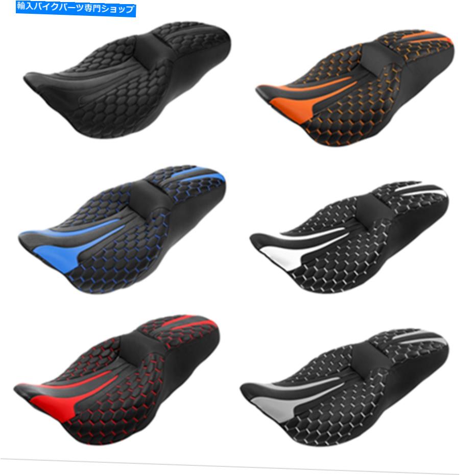 Seats 6スタイルズドライバー助手席ハーレーツーリングCVOストリートグライド2009-2022に適しています 6 Styles Driver Passenger Seat Fit For Harley Touring CVO Street Glide 2009-2022【並行輸入品】|Us Custom Parts Shop USDM