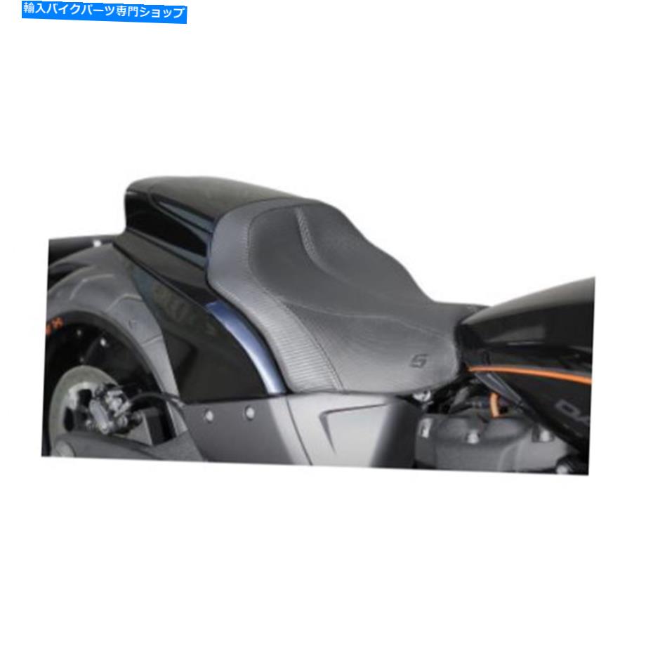 Seats Saddlemen GP-V1ソロシート-FXDR 819-32-0043 SADDLEMEN GP-V1 Solo Seat - FXDR 819-32-0043【並行輸入品】