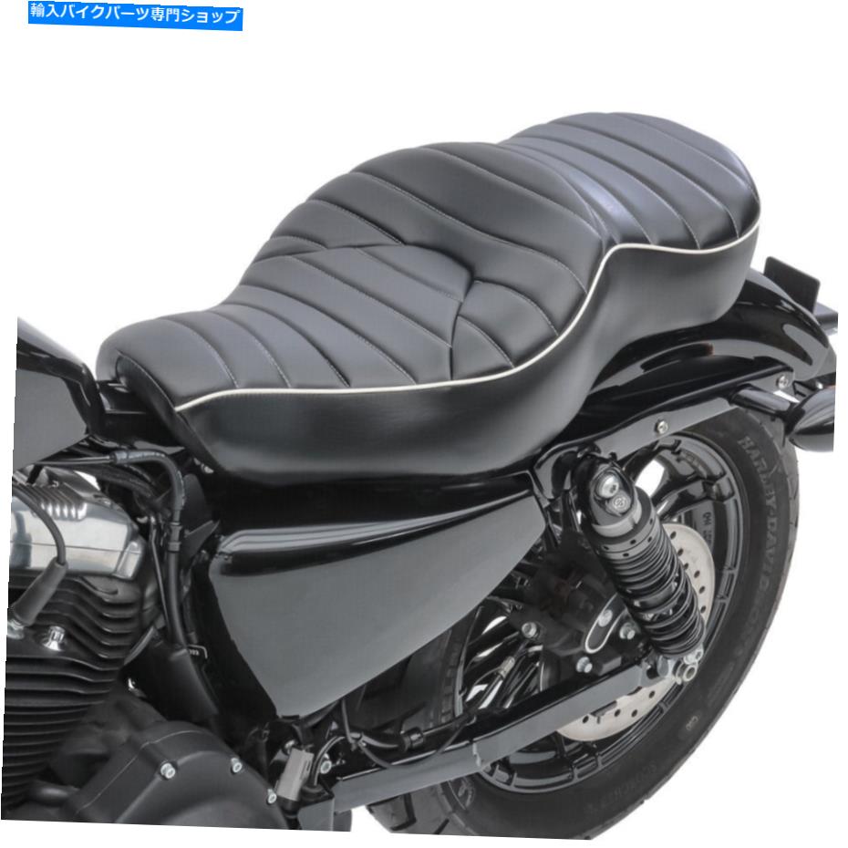 【楽天市場】Seats ハーレーデビッドソンスポーツスター1200ナイトスター10-12 ST1の2つのシート Two-Up Seat for ...