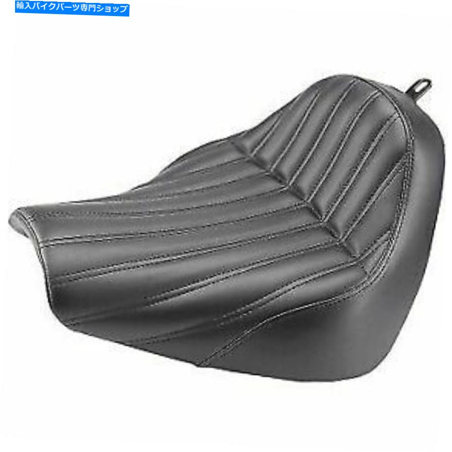 Seats Saddlemen Gelcoreナックルハーレーブレイクアウトのためのレネゲードソロシート0802-1178 Saddlemen GelCore Knuckle Renegade Solo Seat for Harley Breakout 0802-1178【並行輸入品】