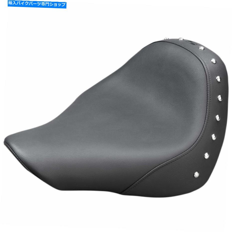 Seats Saddlemenは、Renegade Touring Solo Seat 2018-20 Harley Softail FLFB/sを散りばめた Saddlemen Studded Renegade Touring Solo Seat 2018-20 Harley Softail FLFB/S【並行輸入品】