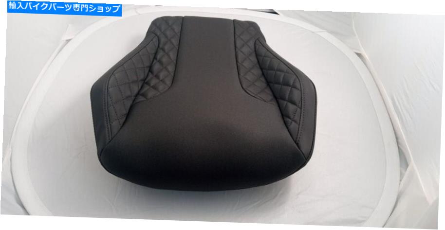 Seats Polaris 2688307-VBB Slingshot 15-19 Black Quilted Comfortツーリングボトムシート POLARIS 2688307-VBB SLINGSHOT 15-19 BLACK QUILTED COMFORT TOURING BOTTOM SEAT【並行輸入品】