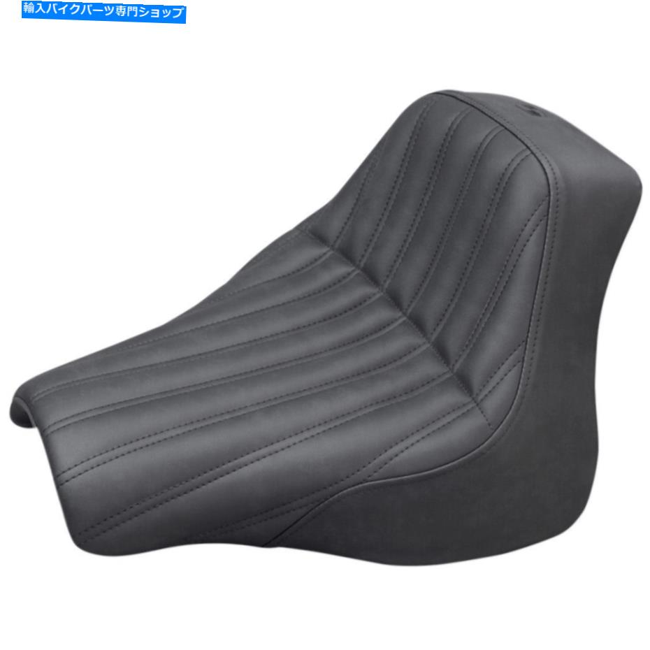 Seats Saddlemen Knuckle Renegade Solo Seat（Black）818-28-0023 Saddlemen Knuckle Renegade Solo Seat (Black) 818-28-0023【並行輸入品】