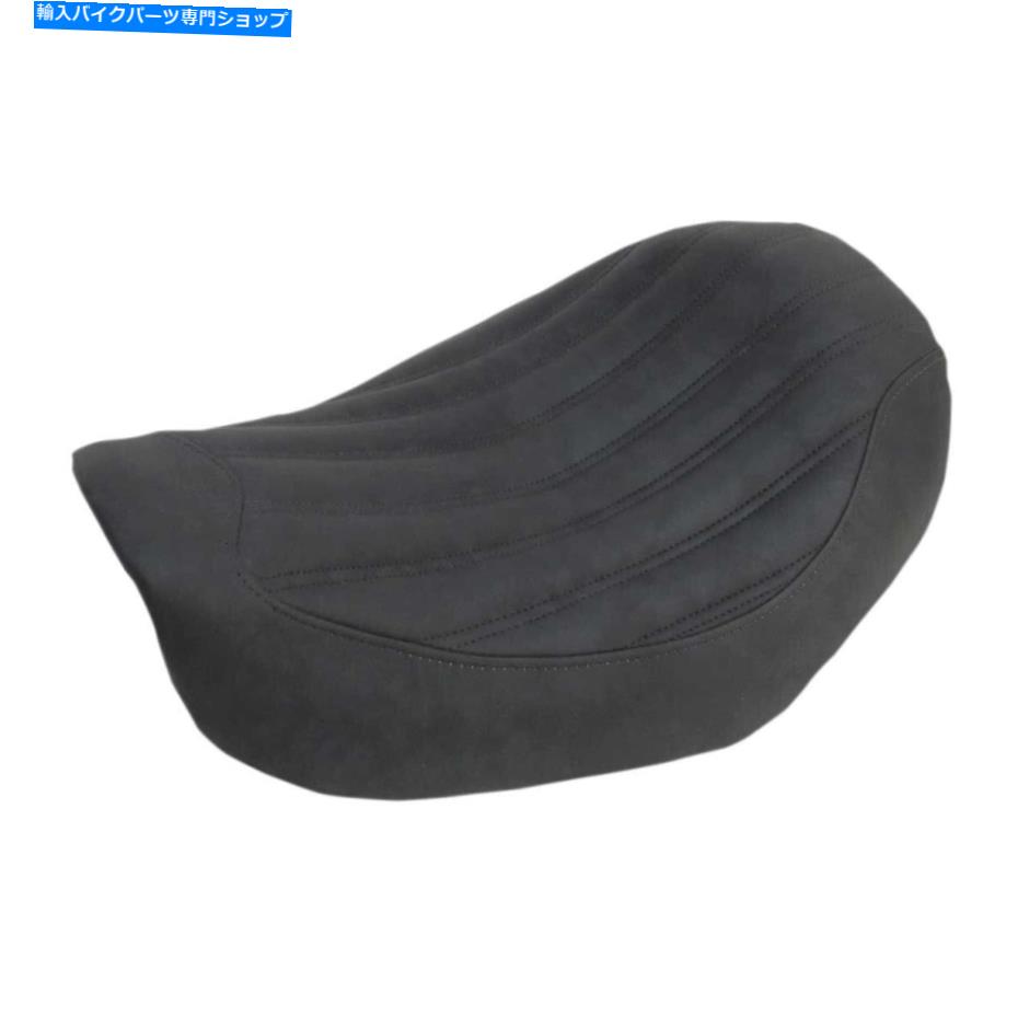Seats Saddlemenナックルブラックビニールソロシートハーレーダビッドソン806-04-0023 Saddlemen Knuckle Black Vinyl Solo Seat for Harley-Davidson 806-04-0023【並行輸入品】