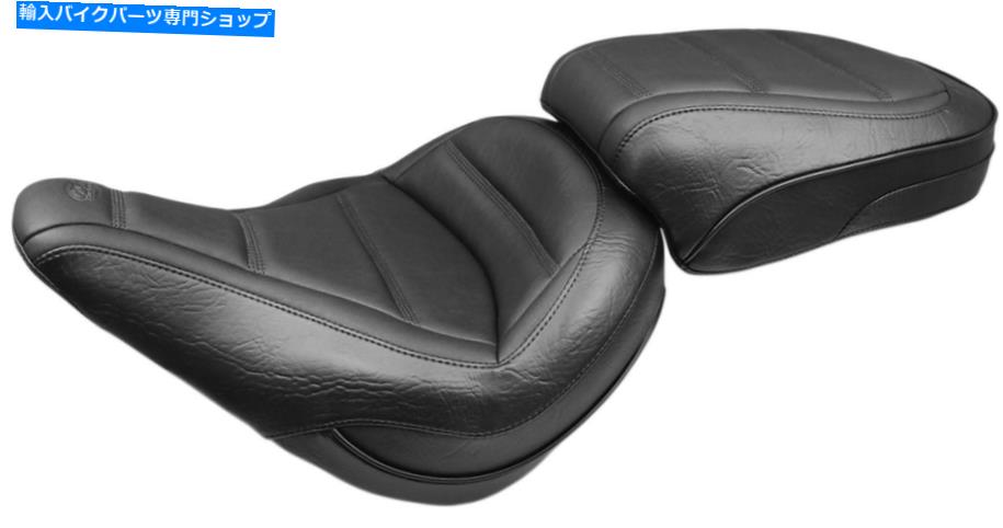 Seats Mustang Motorcycle Products Seat Pasnger Tour FLSL 75062 MUSTANG MOTORCYCLE PRODUCTS SEAT PASNGER TOUR FLSL 75062【並行輸入品】