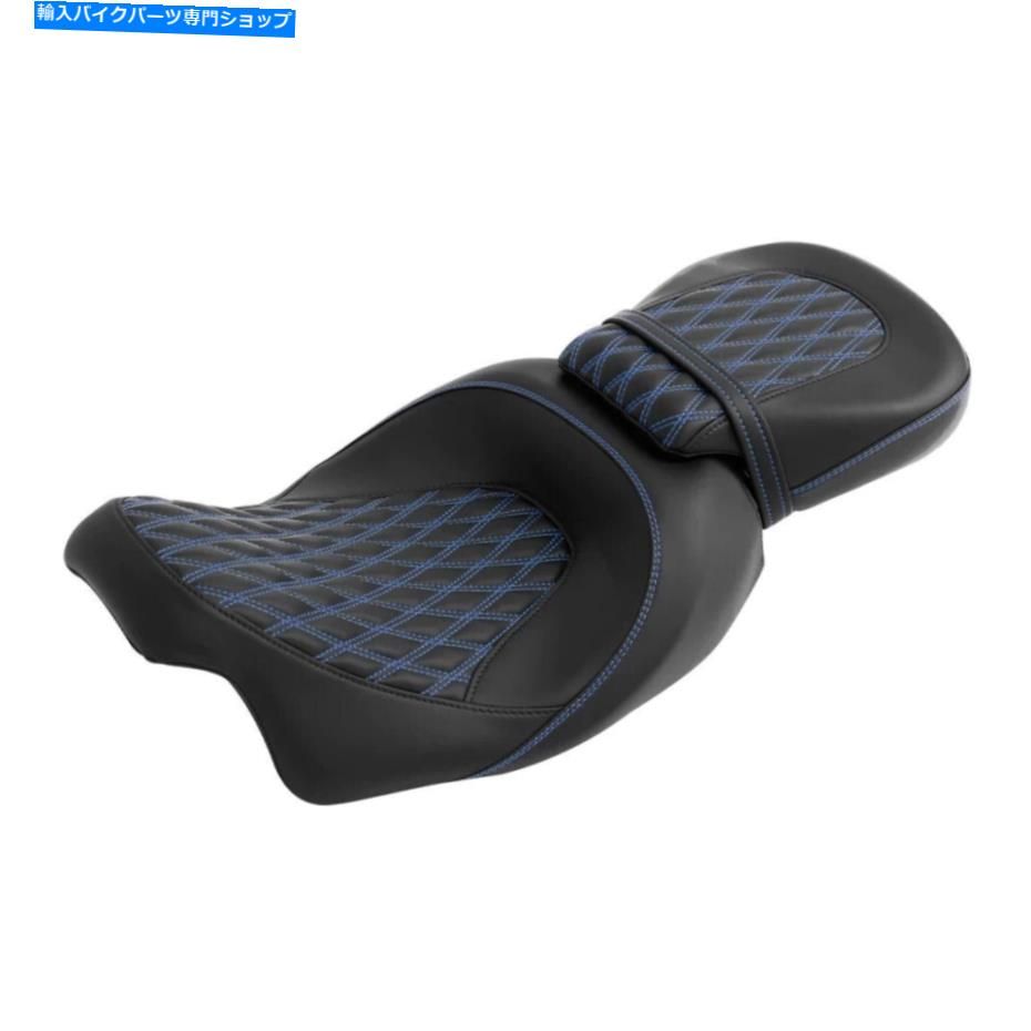 Seats 2 UP SEAT SEAT LOWPOLL for Road Glide Street Glide Road King 2009-2022 2 Up Seat Low Profile For Road Glide Street Glide Road King 2009-2022【並行輸入品】