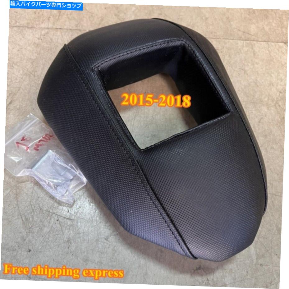 Seats 後部座席リアヤマハMT07 FZ07 65Tレザーブラック乗客オートバイ2015-2018 Back Seat Rear Yamaha MT07 FZ07 65T Leather Black Passenger Motorcycle 2015-2018【並行輸入品】｜Us Custom Parts Shop USDM