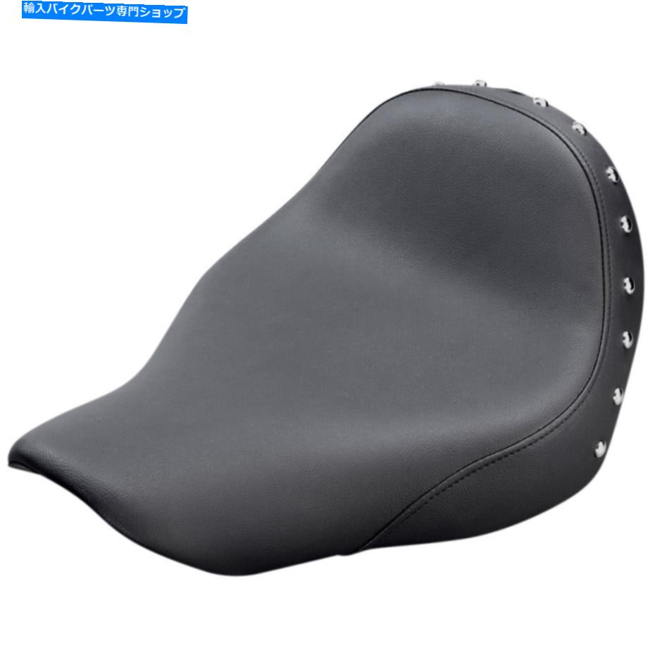 Seats Saddlemen Renegade Touring Solo Seat-Studded（Black）818-29-001 Saddlemen Renegade Touring Solo Seat - Studded (Black) 818-29-001【並行輸入品】