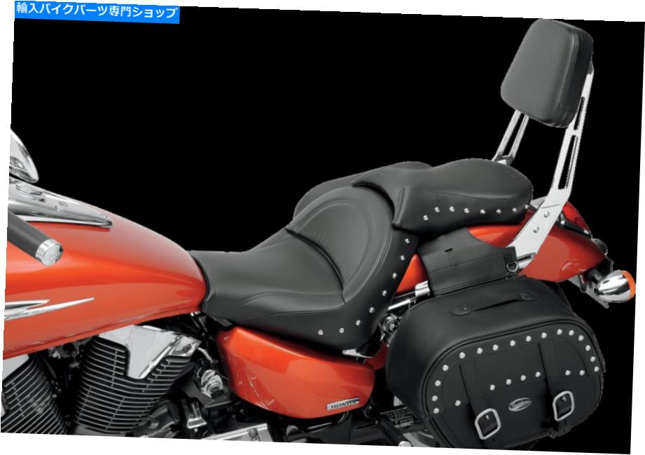 Seats Saddlemen H03-10-001シートソロスタッドVTX1300R/s SADDLEMEN H03-10-001 SEAT SOLO STUD VTX1300R/S【並行輸入品】