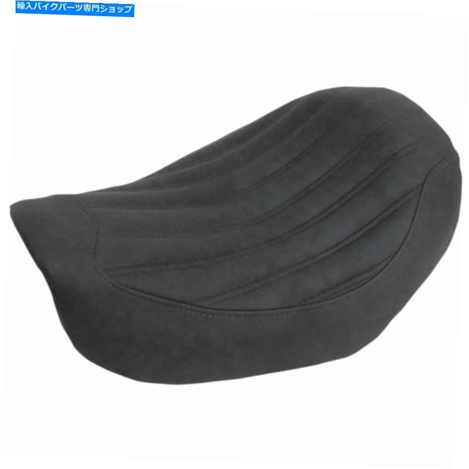 Seats Saddlemen Knuckle Solo Seat-Dyna Black 806-04-0023 SADDLEMEN KNUCKLE SOLO SEAT - DYNA BLACK 806-04-0023【並行輸入品】