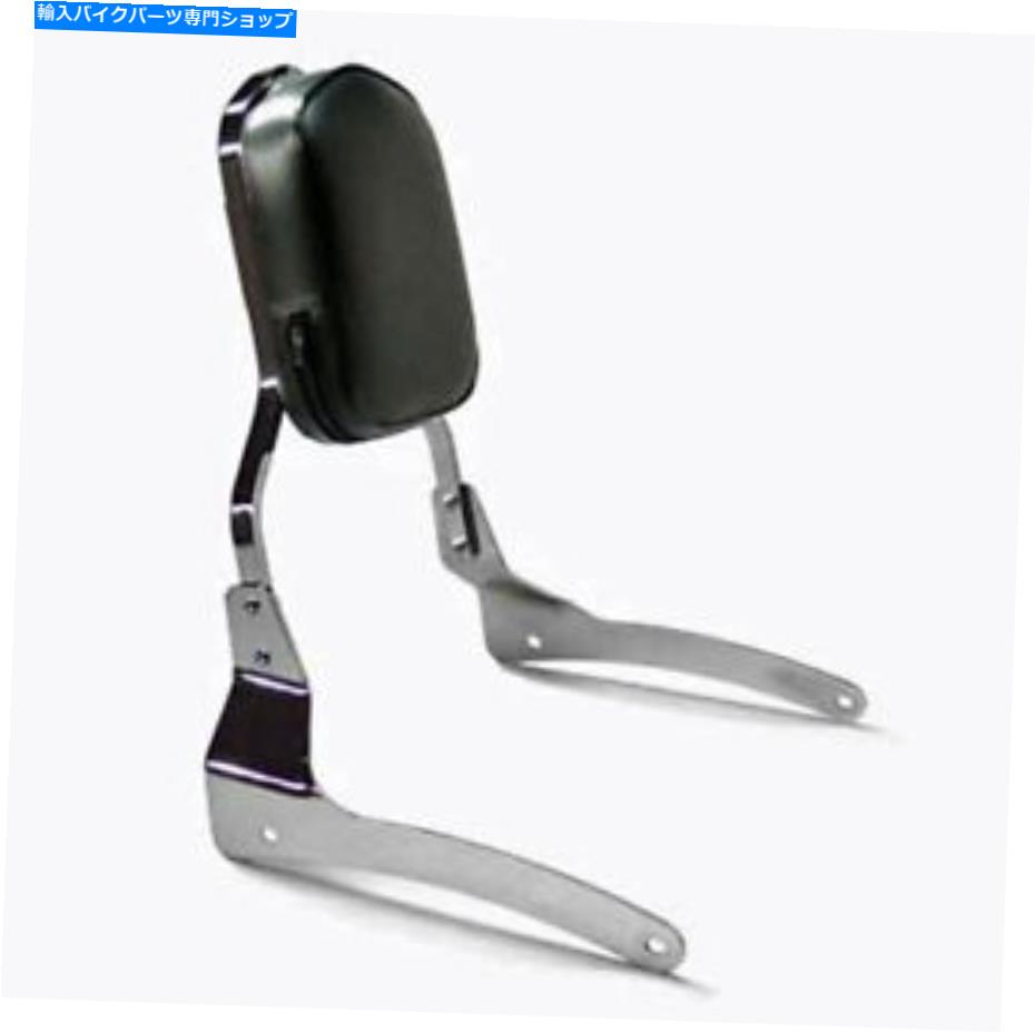 Seats Hyosung Eagle GV125に固有のバックレストSpaan Chrome Steel AL2006 Backrest Spaan Chrome Steel Specific for Hyosung Eagle GV125 Till al2006【並行輸入品】｜Us Custom Parts Shop USDM