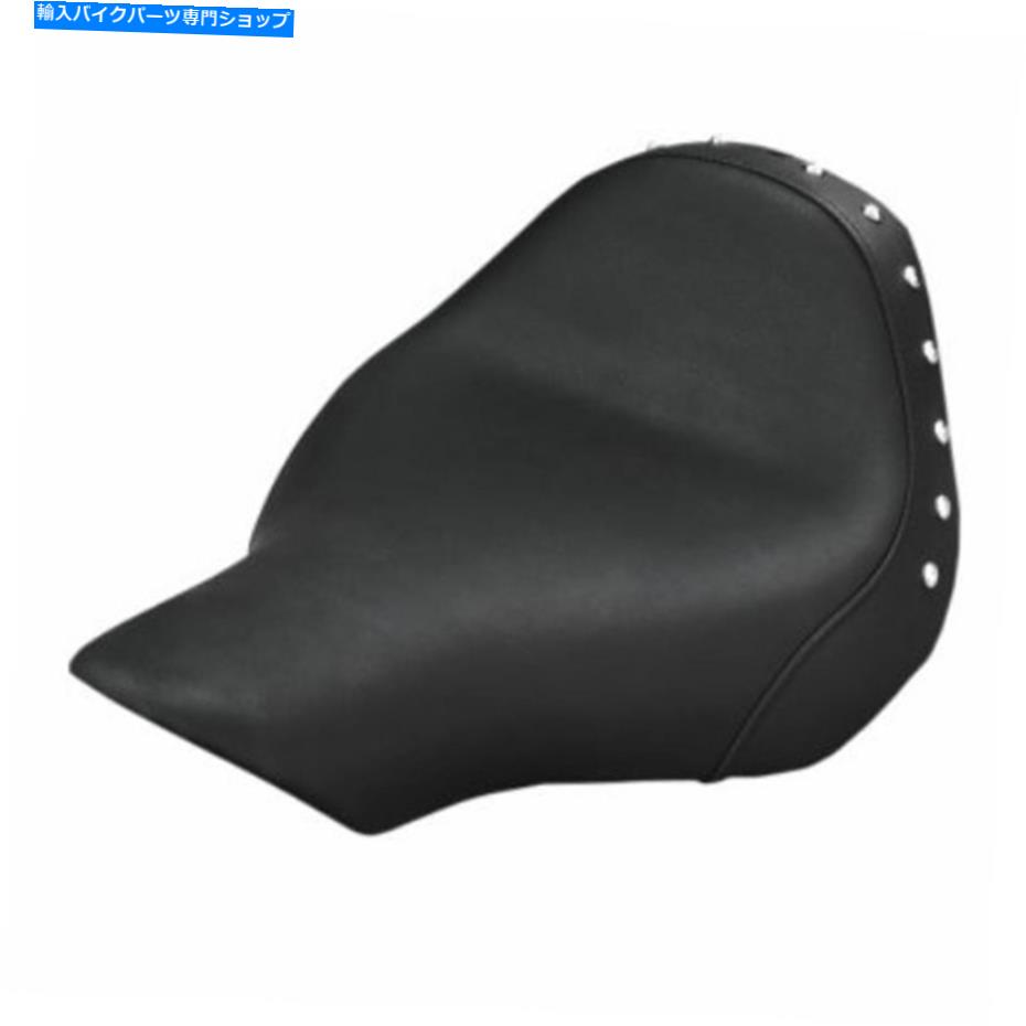 Seats Saddlemen Renegade Solo Seat -Studded -FXSB Black 813-27-001 SADDLEMEN RENEGADE SOLO SEAT - STUDDED - FXSB BLACK 813-27-001【並行輸入品】