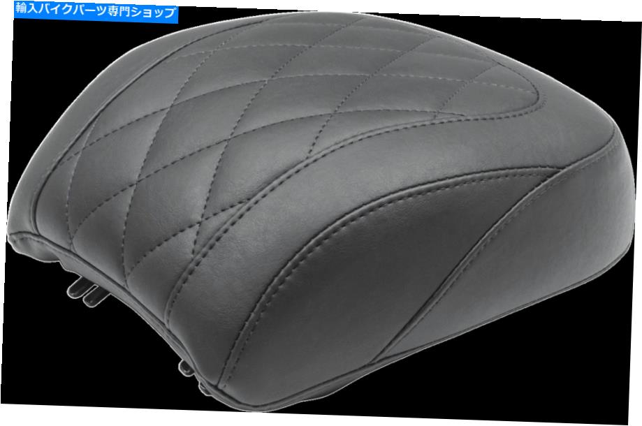 Seats マスタング83027ワイドトリッパーソロシートハーレーソフトアットボーイFLFB 2018-2020 Mustang 83027 Wide Tripper Solo Seat Harley Softail Fat Boy FLFB 2018-2020【並行輸入品】|Us Custom Parts Shop USDM
