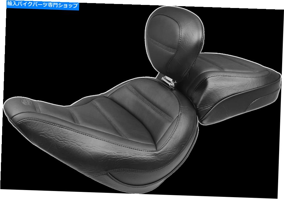 Seats マスタングソロシートと後部座席79026ブラック Mustang Solo Seats And Rear Seats 79026 Black【並行輸入品】