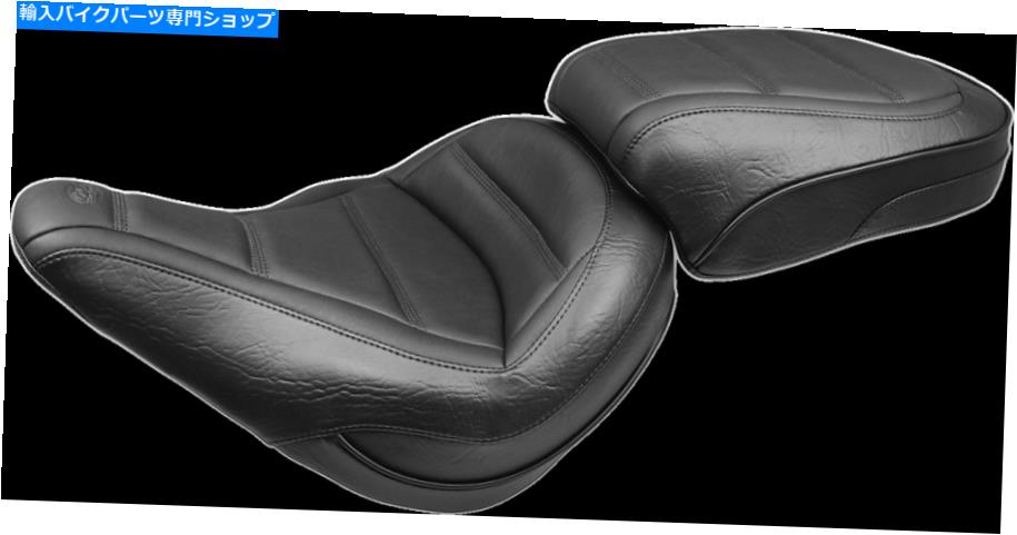 Seats マスタングクアッドステッチシート用リアシートドライバーバックレスト、＃75062 Mustang Quad Stitch Rear Seat for Seat W/O Driver Backrest, #75062【並行輸入品】