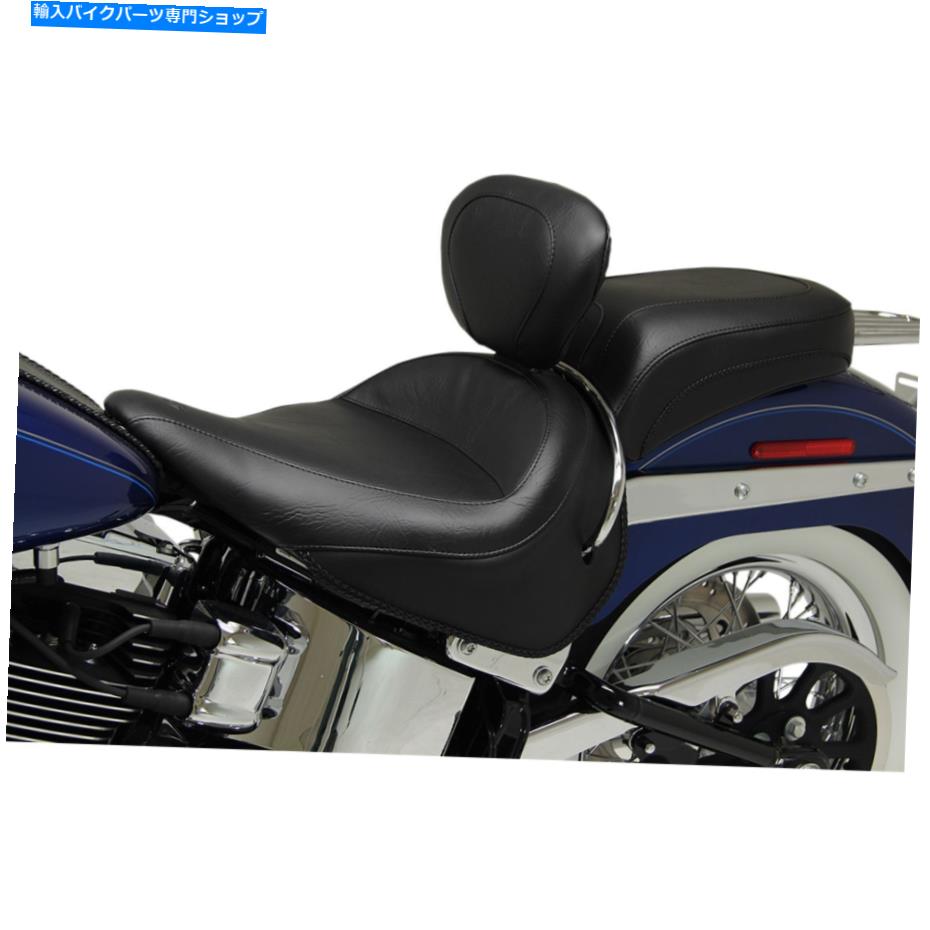 Seats マスタングオートバイ製品ワイドリアシート - ビンテージ - デラックス76236 MUSTANG MOTORCYCLE PRODUCTS Wide Rear Seat - Vintage - Deluxe 76236【並行輸入品】