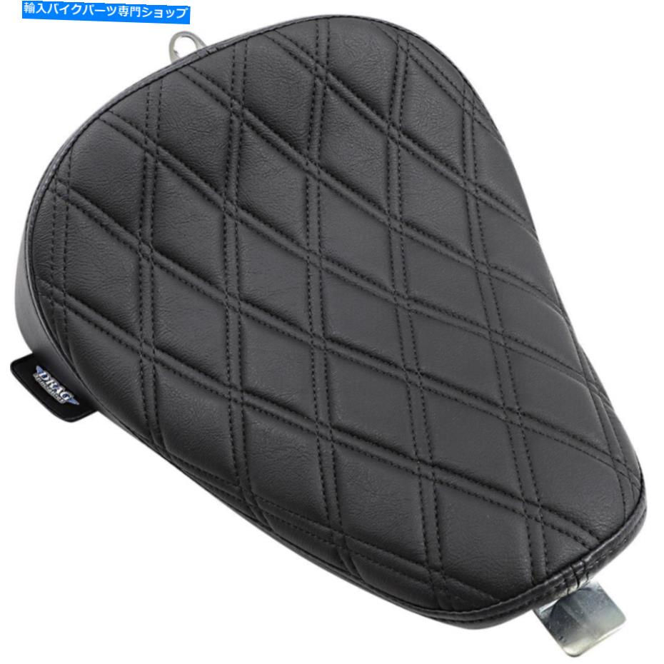 Seats ドラッグスペシャルティーズボバーソロシート-Double Diamond -XL(Black)0804-0739 Drag Specialties Bobber Solo Seat - Double Diamond - XL (Black) 0804-0739【並行輸入品】|Us Custom Parts Shop USDM
