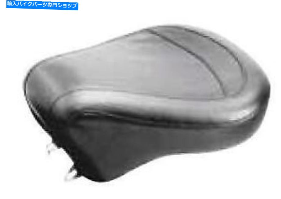 Seats マスタング75763ワイドビンテージリアシートハーレーダビッドソンFL/FXツーリング1965-1984 Mustang 75763 Wide Vintage Rear Seat Harley-Davidson FL/FX Touring 1965-1984【並行輸入品】|Us Custom Parts Shop USDM