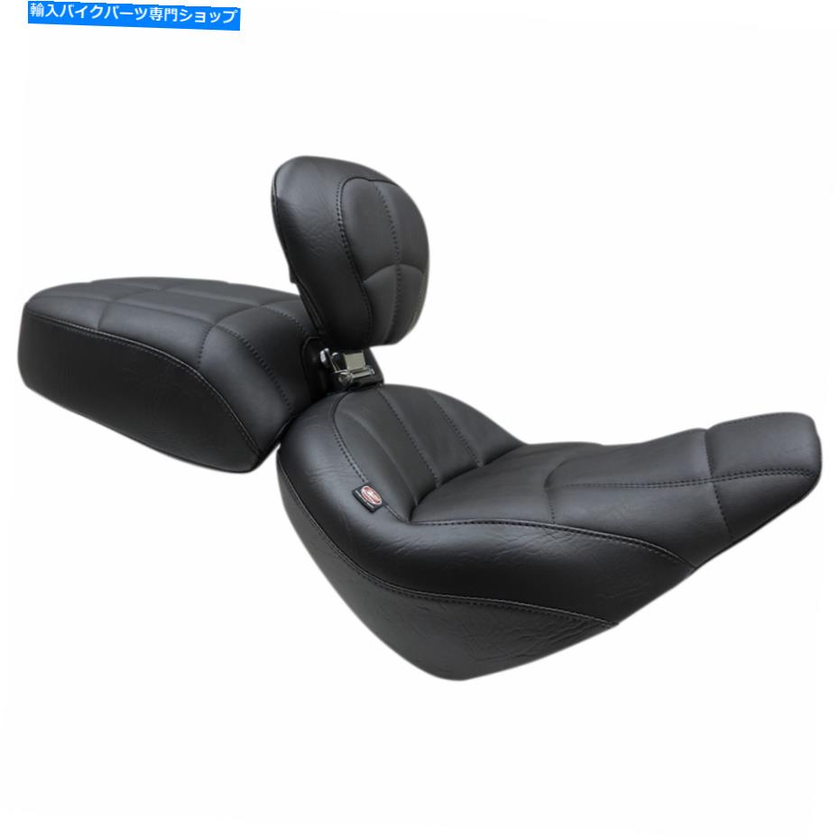 Seats Mustang Motorcycle Products乗客ツーリングシート-FXBB 79495 MUSTANG MOTORCYCLE PRODUCTS PASSENGER TOURING SEAT - FXBB 79495【並行輸入品】