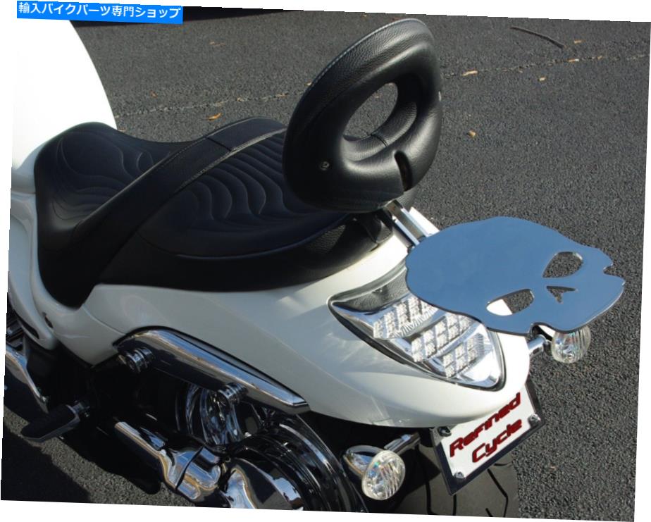 Seats マスタング＆コービン荷物ラックリムーバブルバックレストシートデュアルツアーovalbac LR2 Mustang & Corbin Luggage Rack Removable Backrest seat Dual Tour ovalbac LR2【並行輸入品】