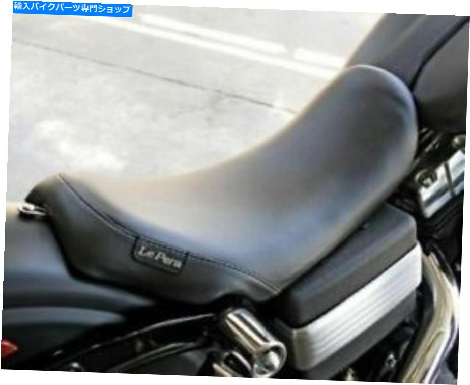 Seats Le Pera Lepera Bare Bones Barebonesソロシートハーレーダイナロープロファイル2006-2017 Le Pera Lepera Bare Bones Barebones Solo Seat Harley Dyna Low Profile 2006-2017【並行輸入品】｜Us Custom Parts Shop USDM