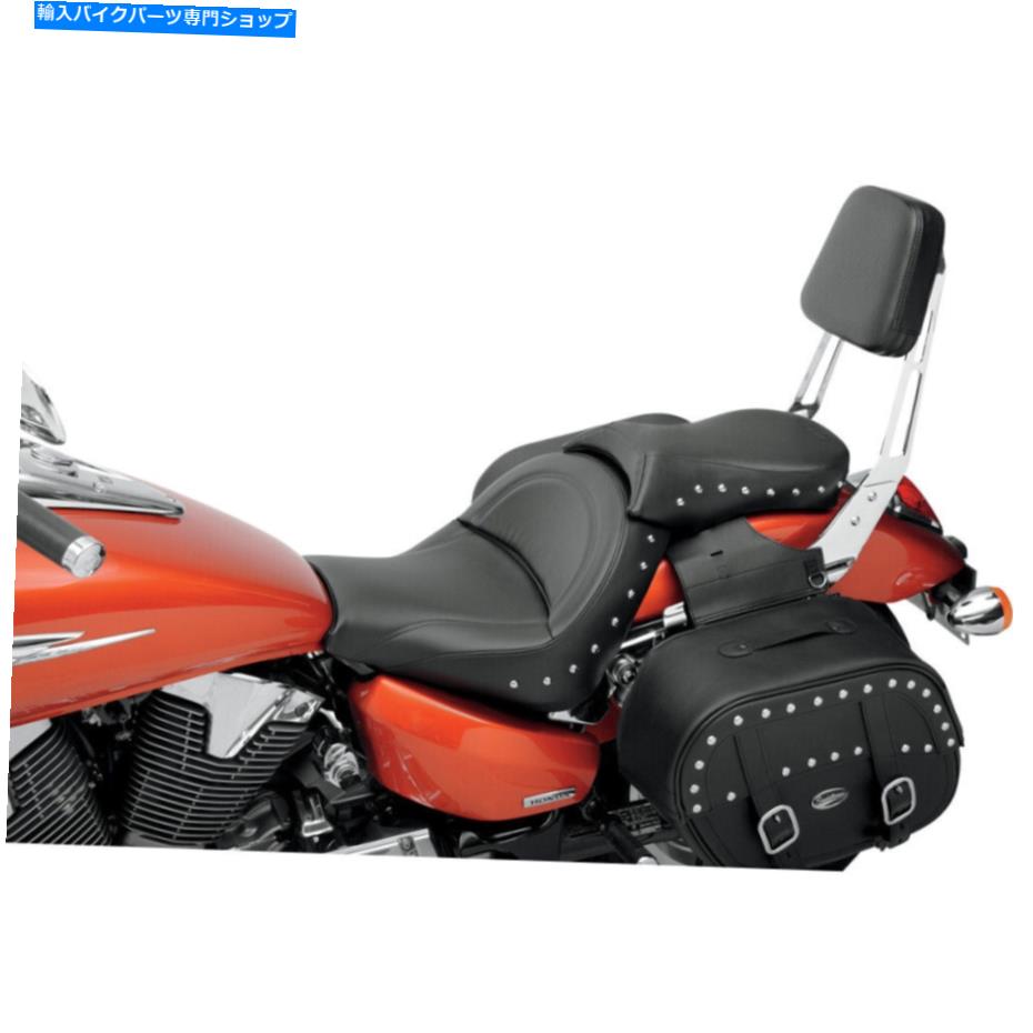 Seats Saddlemen Renegade Deluxe Solo Seat -Studded -VTX1300R/S（Black）H03-10-001 Saddlemen Renegade Deluxe Solo Seat - Studded - VTX1300R/S (Black) H03-10-001【並行輸入品】