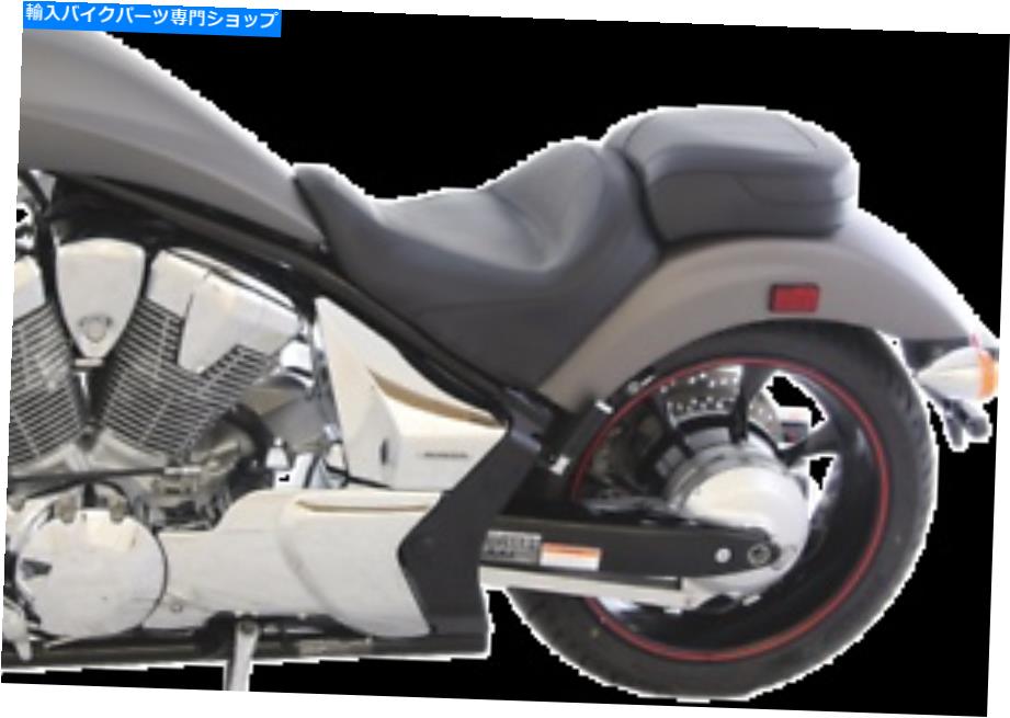 Seats Mustang 76283ワイドツーリング助手席ヴィンテージ Mustang 76283 Wide Touring Passenger Seat Vintage【並行輸入品】